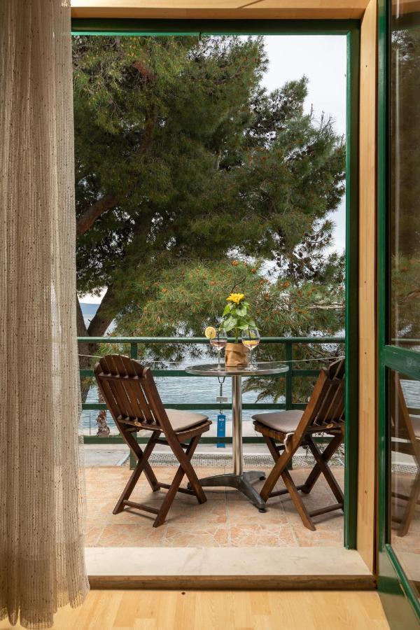 Pine And Sunshine Apartments Podgora Bagian luar foto