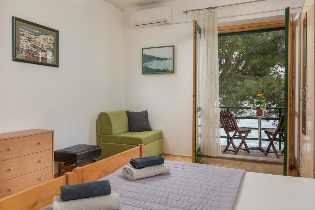 Pine And Sunshine Apartments Podgora Bagian luar foto